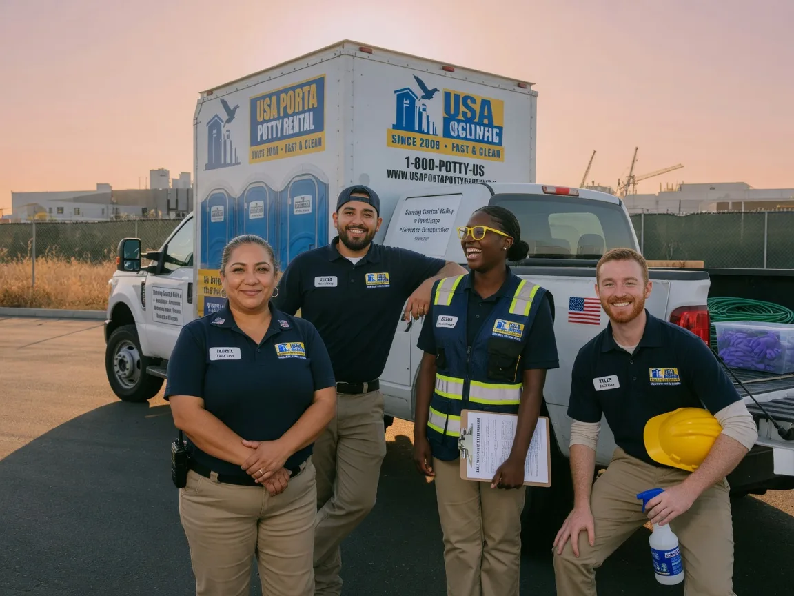Portable Toilet Rental company in Hudson, IN