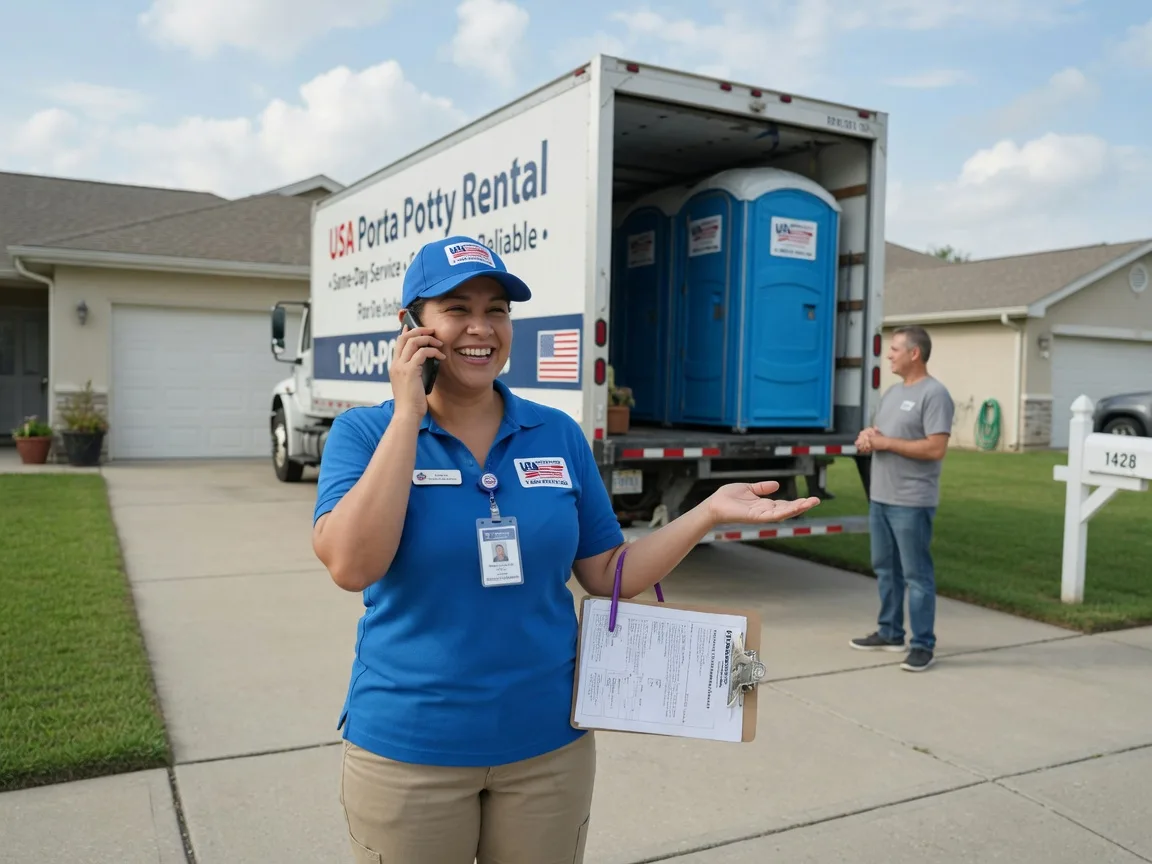 Portable Toilet Rental Hudson, IN FAQs